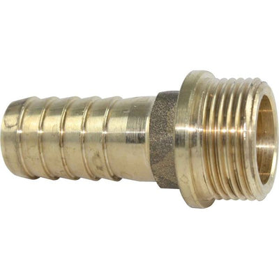 Maestrini Brass Straight Hose Tail (3/4