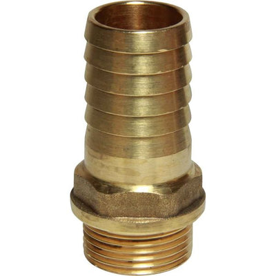 Maestrini Brass Straight Hose Tail (3/4