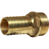 Maestrini Brass Straight Hose Tail (1" BSP Male to 25mm Hose)  404054 - ChasNewensMarine