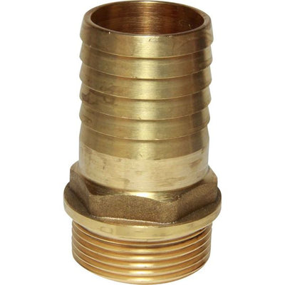 Maestrini Brass Straight Hose Tail (1-1/4