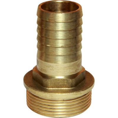Maestrini Brass Straight Hose Tail (1-1/2