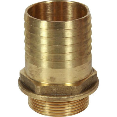Maestrini Brass Straight Hose Tail (1-1/2