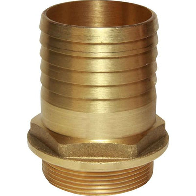 Maestrini Brass Straight Hose Tail (2
