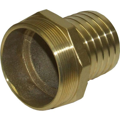 Maestrini Brass Straight Hose Tail (2-1/2