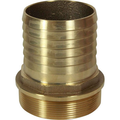 Maestrini Brass Straight Hose Tail (3