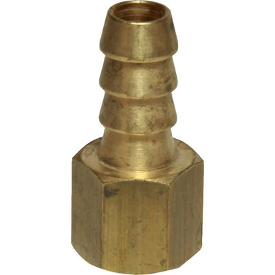 Maestrini Brass Straight Hose Tail (1/4