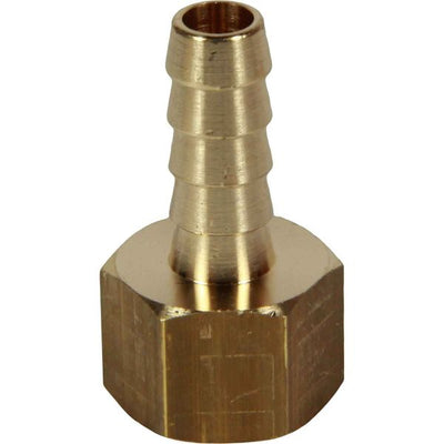 Maestrini Brass Straight Hose Tail (3/8