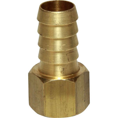 Maestrini Brass Straight Hose Tail (3/8