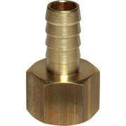 Maestrini Brass Straight Hose Tail (1/2" BSP Female to 13mm Hose)