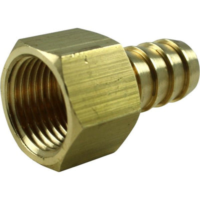 Maestrini Brass Straight Hose Tail (1/2