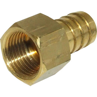 Maestrini Brass Straight Hose Tail (1/2