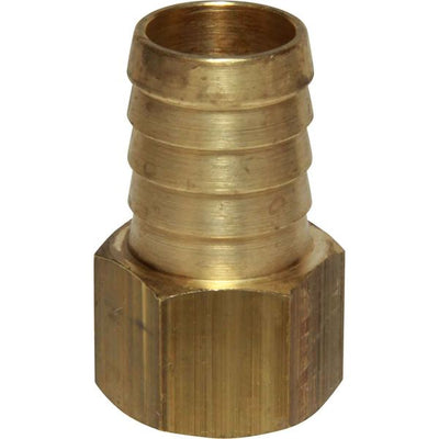 Maestrini Brass Straight Hose Tail (1/2