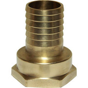 Maestrini Brass Straight Hose Tail (1-1/4" BSP Female to 30mm Hose)