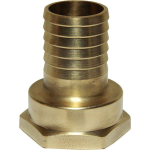 Maestrini Brass Straight Hose Tail (1-1/4" BSP Female to 30mm Hose)
