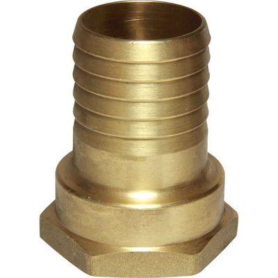Maestrini Brass Straight Hose Tail (1-1/4