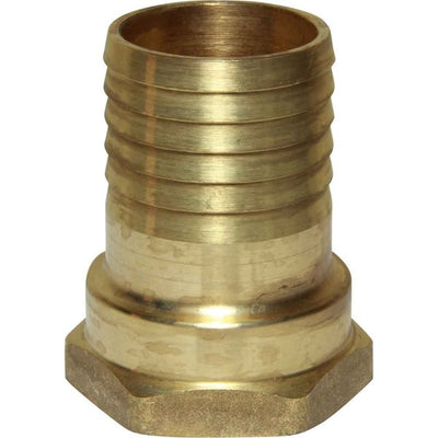 Maestrini Brass Straight Hose Tail (1-1/4