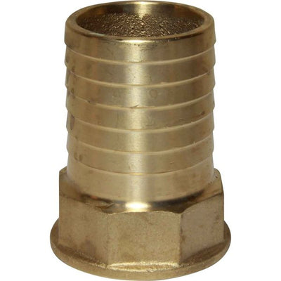 Maestrini Brass Straight Hose Tail (1-1/4