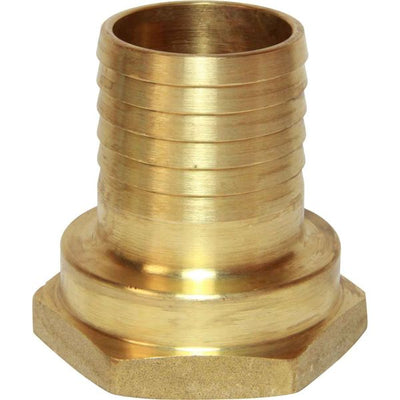 Maestrini Brass Straight Hose Tail (1-1/2
