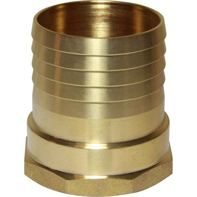 Maestrini Brass Straight Hose Tail (2-1/2