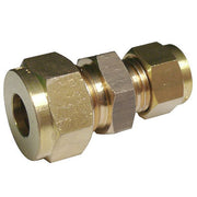 AG Unequal Compression Gas Coupling (1/4" to 3/16" Copper)