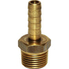 Maestrini DZR Straight Hose Tail (1/2" BSPT Male to 10mm Hose)