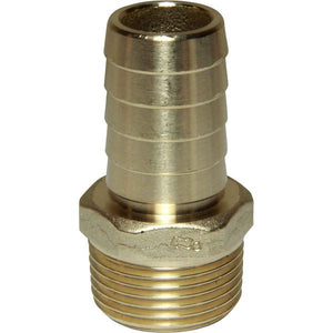 Maestrini DZR Straight Hose Tail (1" BSPT Male to 25mm Hose)