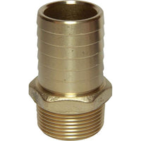Maestrini DZR Straight Hose Tail (1-1/4" BSPT Male to 38mm Hose)