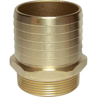 Maestrini DZR Straight Hose Tail (2" BSPT Male to 64mm Hose)