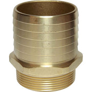 Maestrini DZR Straight Hose Tail (2" BSPT Male to 64mm Hose)