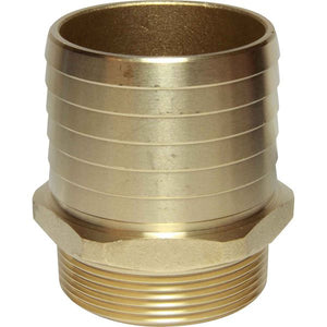 Maestrini DZR Straight Hose Tail (2" BSPT Male to 64mm Hose)