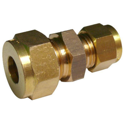 AG Male Compression Straight Coupling (1/4