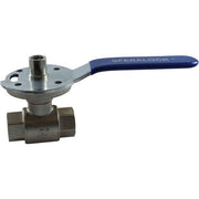 Maestrini Brass Ball Valve with Safety Lock (1/2" BSP Female)