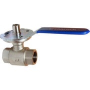 Maestrini Brass Ball Valve (With Safety Lock / 3/4" BSP)  405084