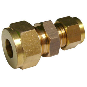 AG Unequal Compression Gas Coupling (3/8" to 1/2" Copper)