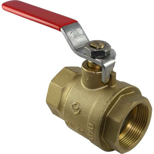 Maestrini DZR CR Ball Valve (1-1/2" BSP Female)