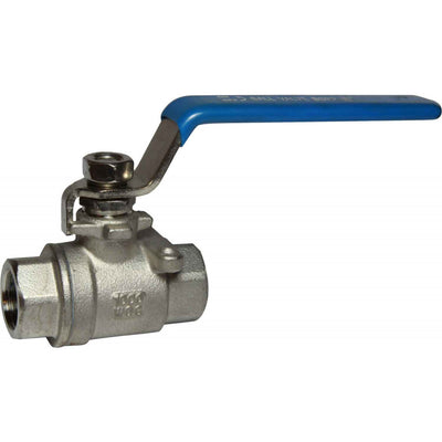Seaflow Stainless Steel Ball Valve (Female Each End / 3/8