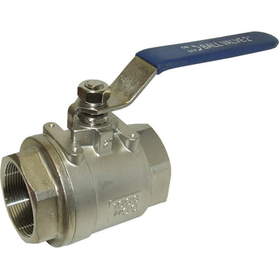 Seaflow Stainless Steel Ball Valve (Female Each End / 2