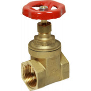 Maestrini Brass Gate Valve with Brass Body (Female / 1" BSP)  406005