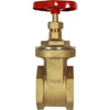 Maestrini Brass Gate Valve with Brass Body (4" BSP Female)