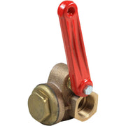 Maestrini Bronze Quick Release Gate Valve (Female / 3/4" BSP)  406404