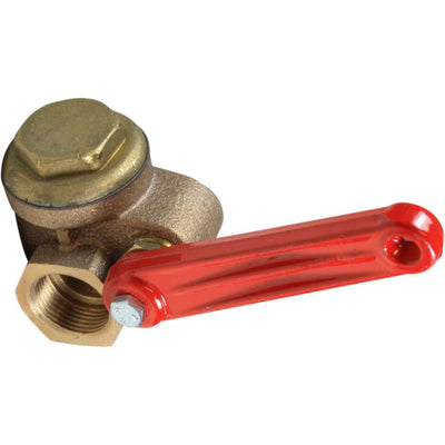 Maestrini Bronze Quick Release Gate Valve (Female / 1-1/4