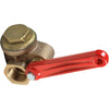 Maestrini Bronze Quick Release Gate Valve (1-1/4" BSP Female)