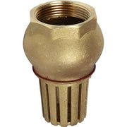 Maestrini Brass Foot Valve (1-1/2" BSP Female)