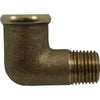 Maestrini Brass Compact 90 Degree Elbow (1/4" BSP Male/Female)