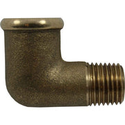 Maestrini Brass Compact 90 Degree Elbow (1/4" BSP Male/Female)
