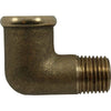Maestrini Brass Compact 90 Degree Elbow (Male/Female / 1/4" BSP)  407041