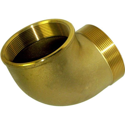Maestrini Brass Compact 90 Degree Elbow (4