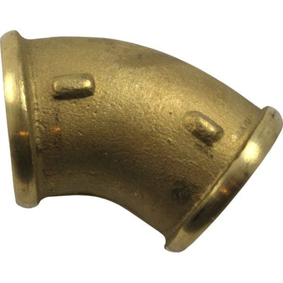 Maestrini Brass Compact 45 Degree Elbow (Female Ports / 1