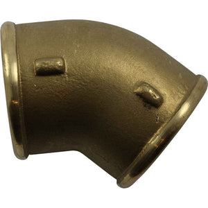 Maestrini Brass Compact 45 Degree Elbow (1-1/4" BSP Female)