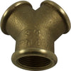 Maestrini Brass Equal Y Fitting (3/4" BSP Female)